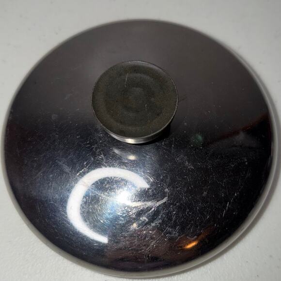 Revere Ware Stainless Steel 6” Replacement Lid 1801 Copper Bottom Saucepot - Picture 1 of 4